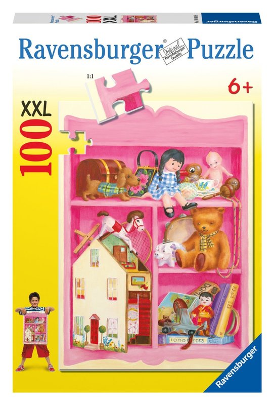 4005556106608 puzzle xxl tylko dla dziewczyn puzzle 100el ravensburger 106608 sklep zabawki dla dziecka mimi pozna%c5%84