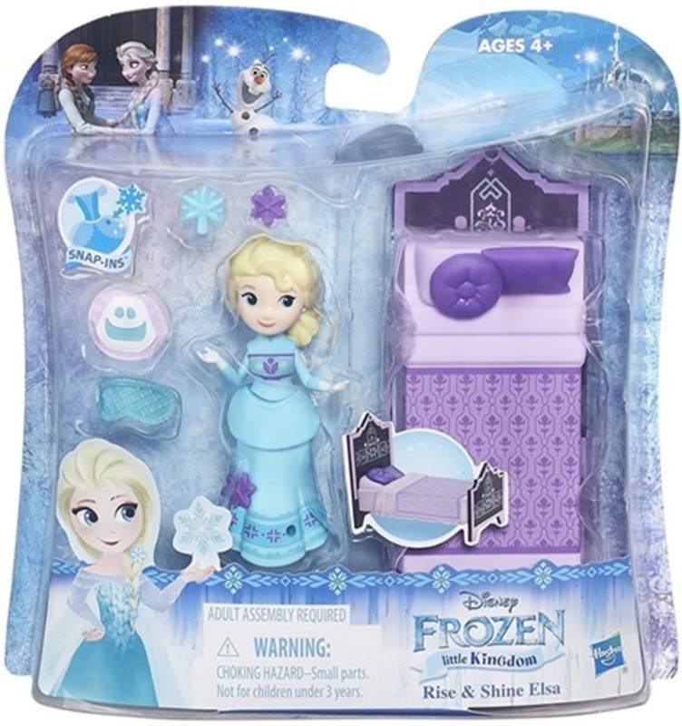 Frozen Małe Królestwo Frozen i Łóżko - B5188 / B7461 - 62,09 PLN