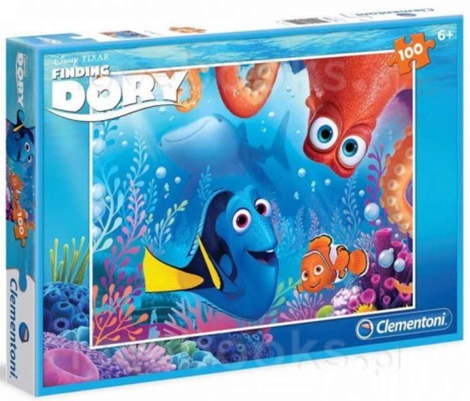 Puzzle 100 el. SL Finding Dory - 9,02 PLN