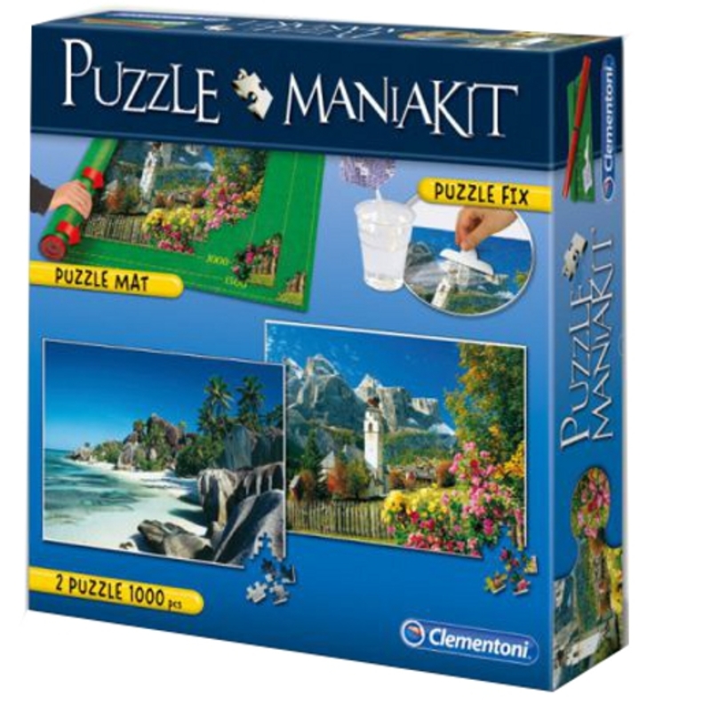 Puzzle MANIA KIT 2x1000 el - 69,42 PLN