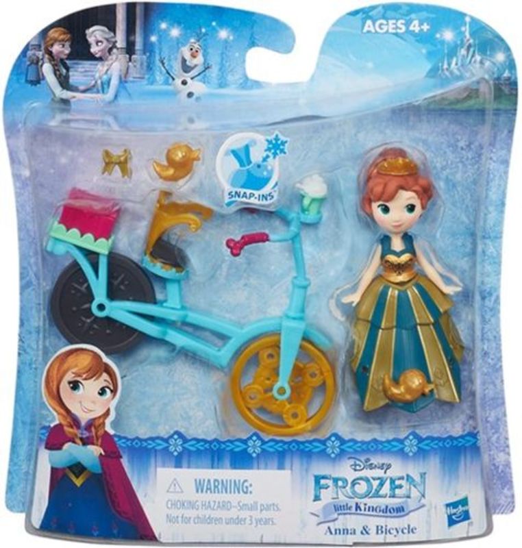Frozen Małe Królestwo Anna i Rower - B5188 / B5190  - 68,99 PLN