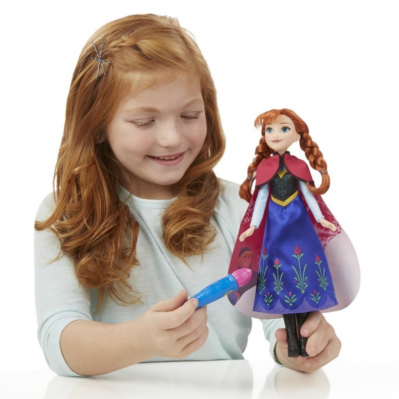 5900000928258 disney frozen b6701 anna w magicznej sukience hasbro b6699 sklep mimi online zabawki pozna%c5%83 4