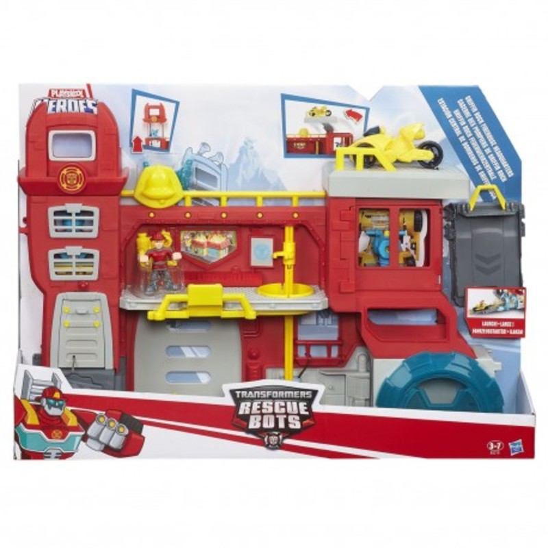 Transformers Rescue Bot B5210 Headquarters HASBRO - 179,56 PLN