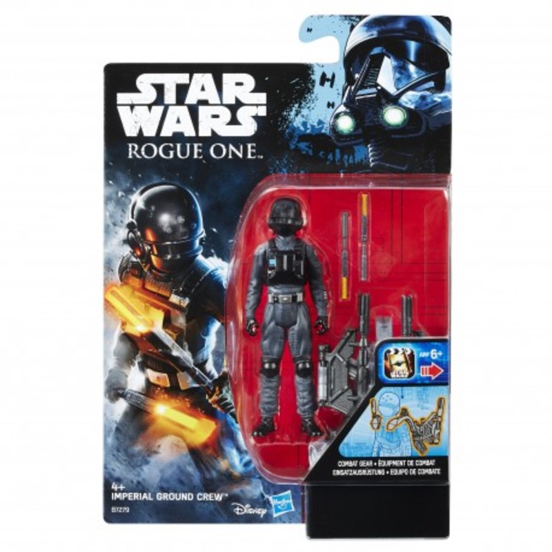 Star Wars Figurka 10cm B7279 Imperial  Ground Crew HASBRO B7072 - 36,36 PLN
