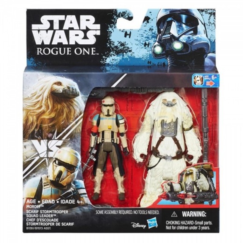 Star Wars 2-Pak Figurek B7261 Moroff + Scarif Stormtrooper HASBRO B7073 - 89,48 PLN