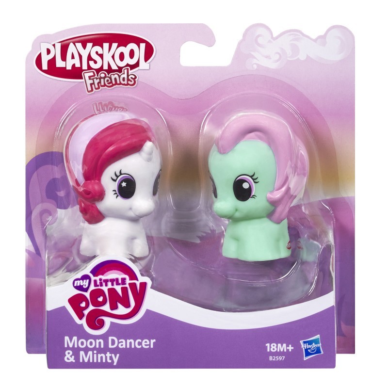 Playskool My Little Pony B2597 2-pak Moon Dancer & Minty HASBRO B1910 - 22,14 PLN