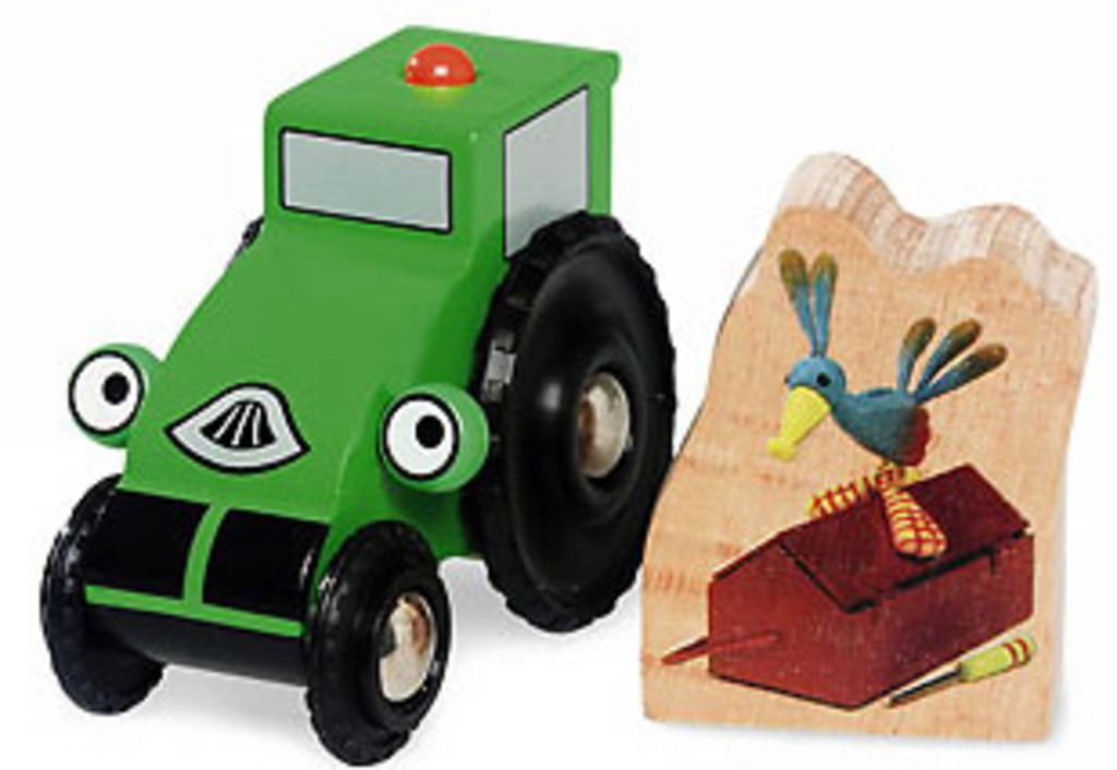 Traktor ze Spruczem - 32805 - 36,79 PLN