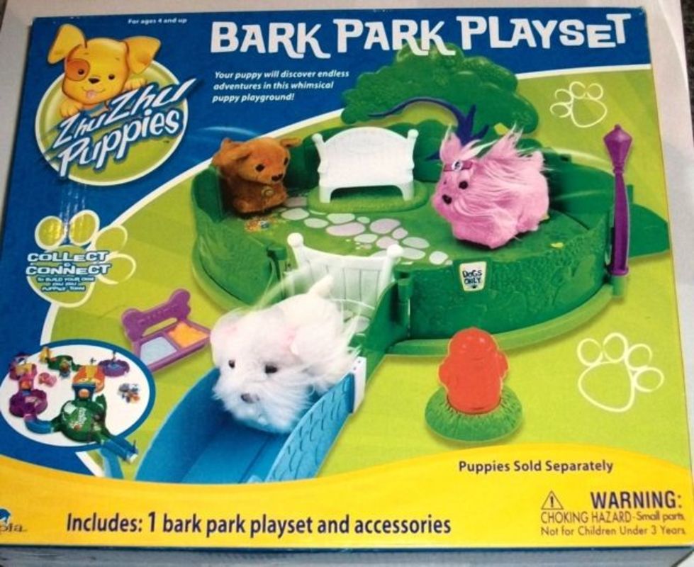 Zhu zhu puppies Park - 81156 - 67,26 PLN