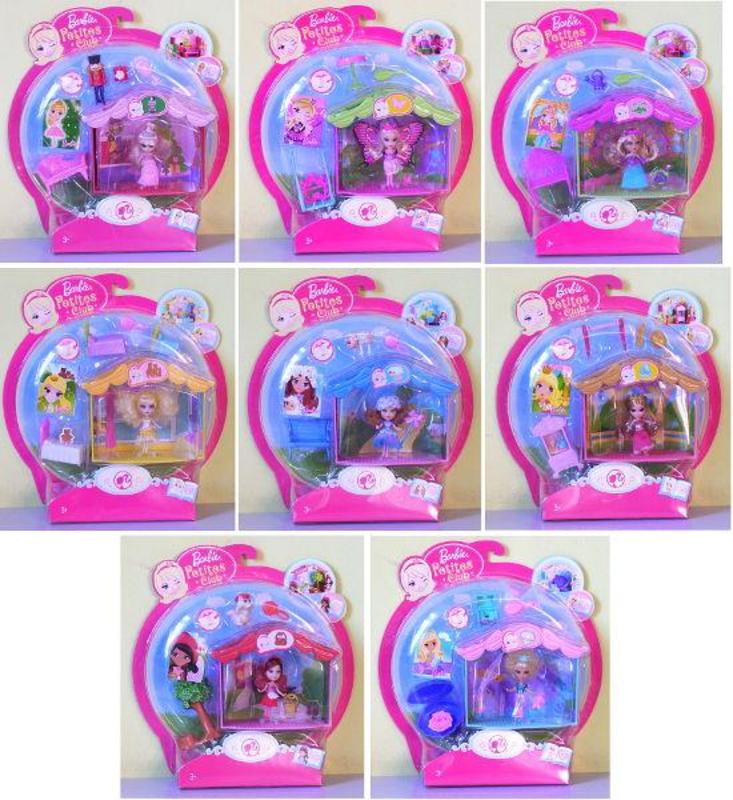 Lalka petites club domki - N8001 - 39,46 PLN