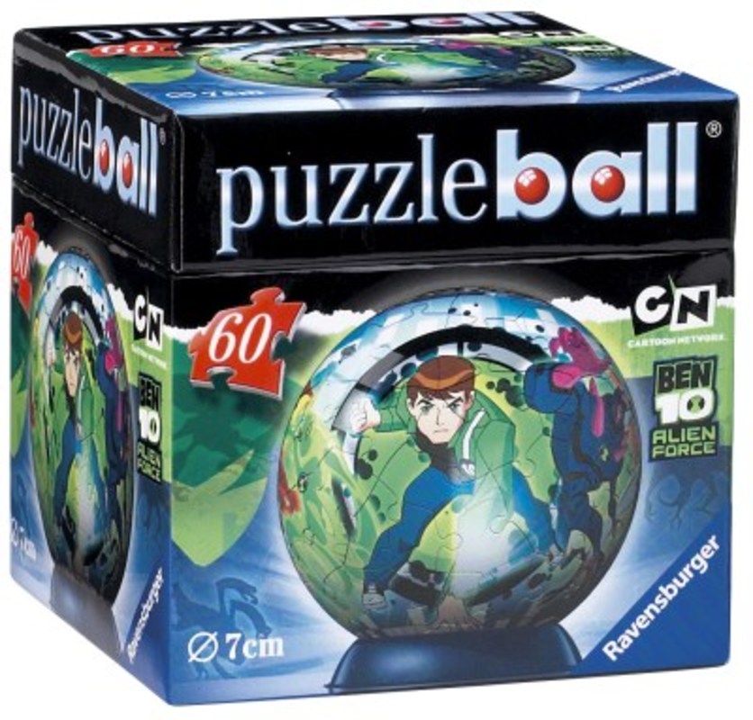 Ben 10 Alien Force - puzzle kuliste 60el - 26,45 PLN