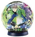 Ravensburger ben 10 alien force puzzleball  60 pieces  large