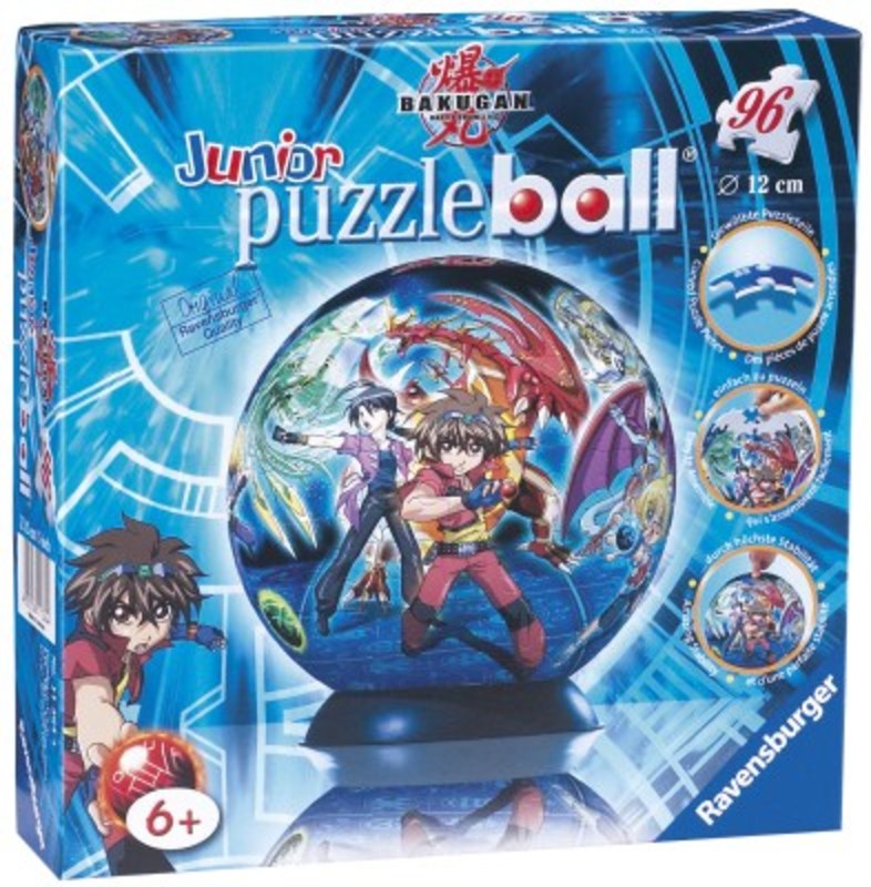 Bakugan - puzzle kuliste 96el - 113644 - 54,03 PLN