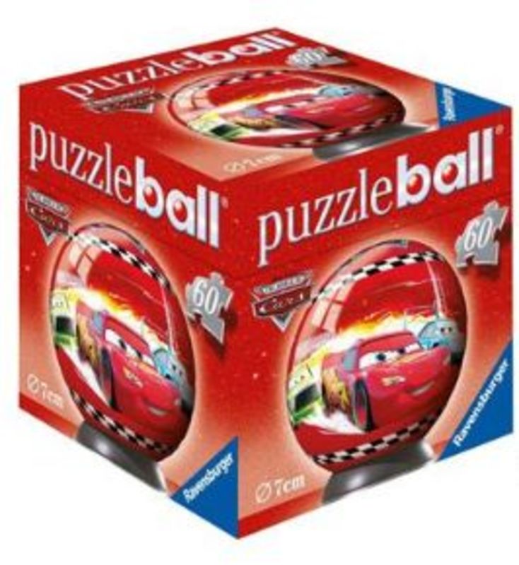 Cars - puzzle kuliste 60el - 26,45 PLN
