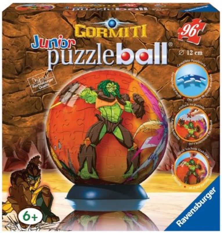Gormiti -  puzzle kuliste - 96el - 54,03 PLN
