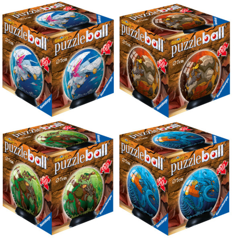 Gormiti -  puzzle kuliste - 60el - 26,45 PLN