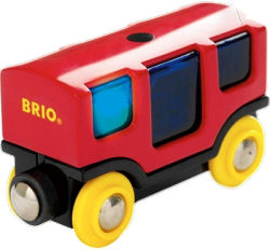Smart Track: Czerwony wagon - 33769 - 91,99 PLN