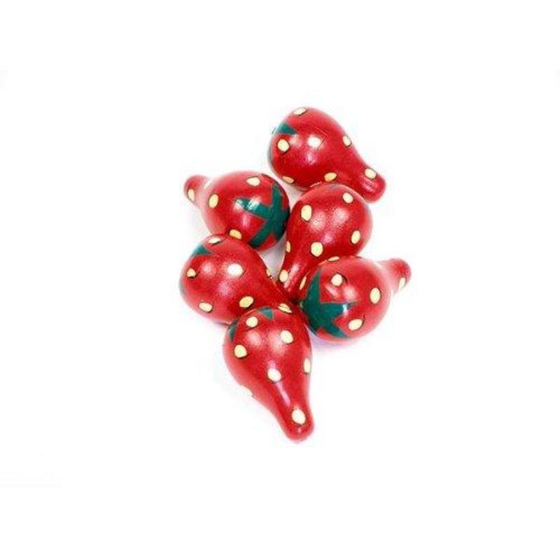 Drewniane truskawki - 7063 - 3,58 PLN