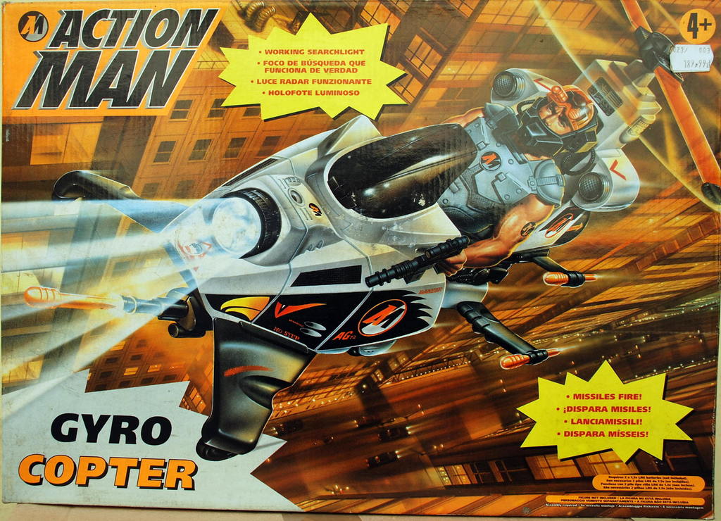 Action Man Gyro Copter - 89503 - 135,40 PLN