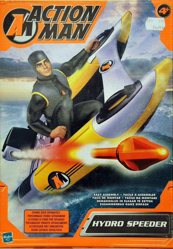 Action Man Ponton - 47165 - 43,12 PLN