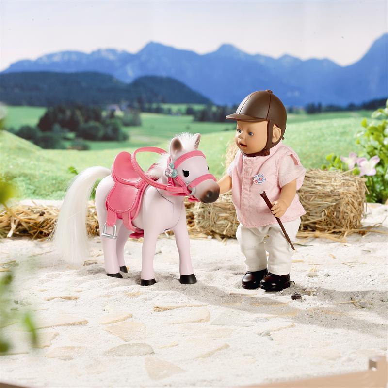 4001167810316 baby born mini konik kucyk mattel zapf creation sklep z zabawkami zabawki dla dziewczynki mimi 5