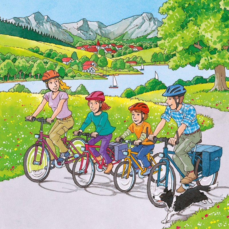4005556092437 rodzinna wyprawa puzzle 3x49el ravensburger 092437 sklep zabawki dla dziecka mimi gry uk%c5%82adanki 3