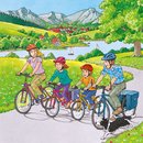 4005556092437 rodzinna wyprawa puzzle 3x49el ravensburger 092437 sklep zabawki dla dziecka mimi gry uk%c5%82adanki 3