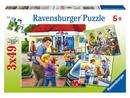4005556094240 lecznica dla zwierz%c4%85t puzzle 3x49el ravensburger 094240 sklep puzzle uk%c5%82adanki gry zabawki dla dzieci 5lat mimi pozna%c5%84 