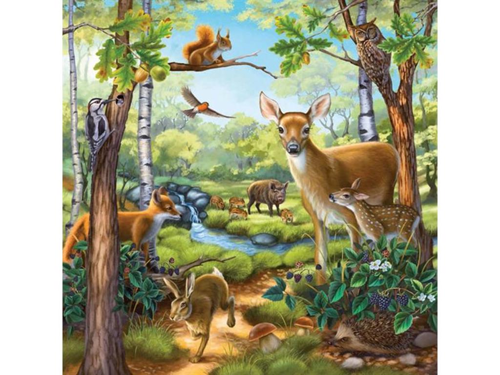 4005556092659 zwierz%c4%99ta 3x49el puzzle ravensburger 092659 sklep zabawki dla dziecka online mimi internetowy sklep z grami 2