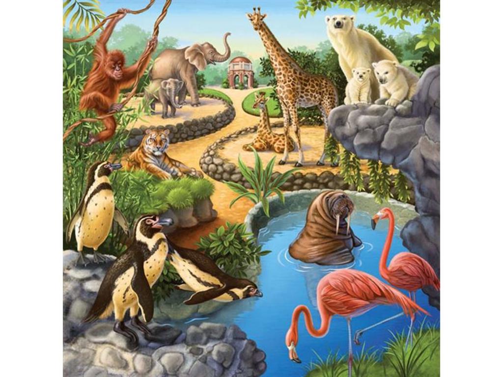 4005556092659 zwierz%c4%99ta 3x49el puzzle ravensburger 092659 sklep zabawki dla dziecka online mimi internetowy sklep z grami 3