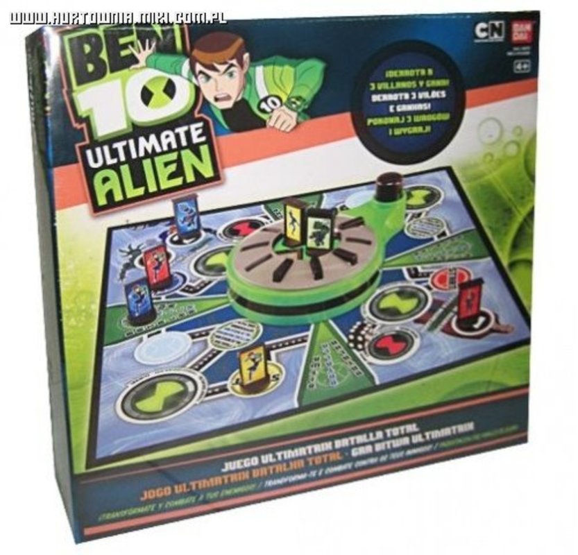 Ben 10 Gra Ultimatrix - 04079 - 84,31 PLN