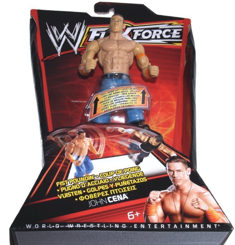 027084953671 wwe figurka flex z akc p 9518 mattel sklep zabawki poznan mimi