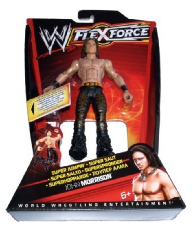027084953671 wwe figurka flex z akc p 9518 mattel sklep zabawki poznan mimi2