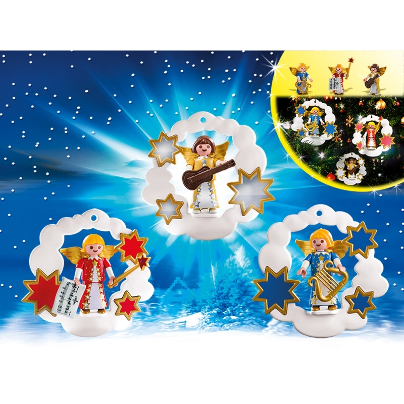 4008789055910 dekoracja swiateczna 5591 playmobil sklep zabawki poznan mimi