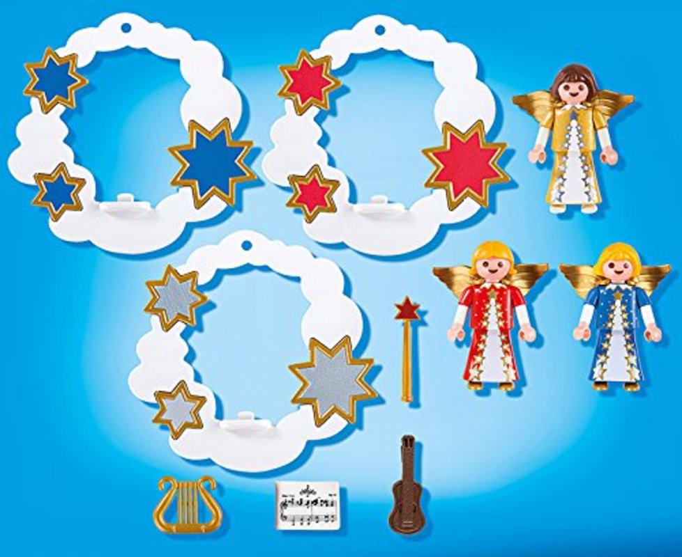 4008789055910 dekoracja swiateczna 5591 playmobil sklep zabawki poznan mimi1