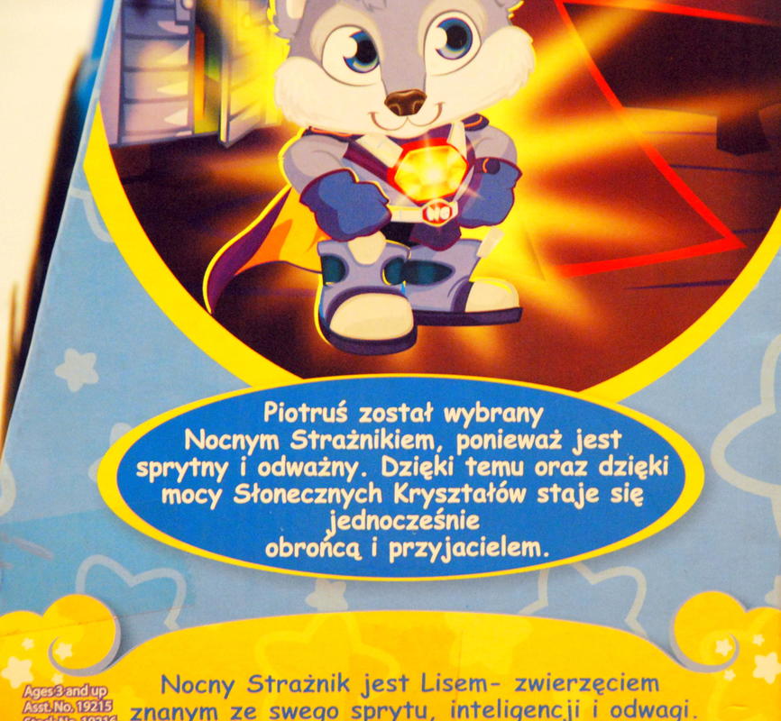 043377192169 nocny straznik piotrus 19215 playmates sklep zabawki poznan mimi7