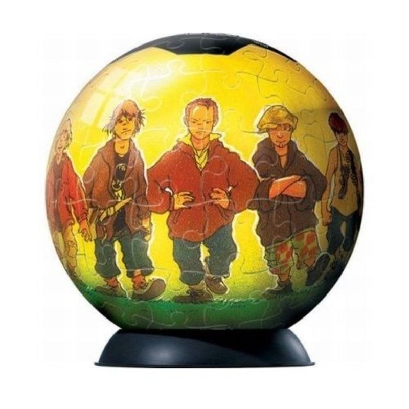 4005556113385 druzyna futbolowa puzzle kuliste 96el 113385 ravensburger sklep zabawki poznan mimi