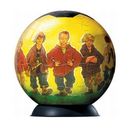 4005556113385 druzyna futbolowa puzzle kuliste 96el 113385 ravensburger sklep zabawki poznan mimi