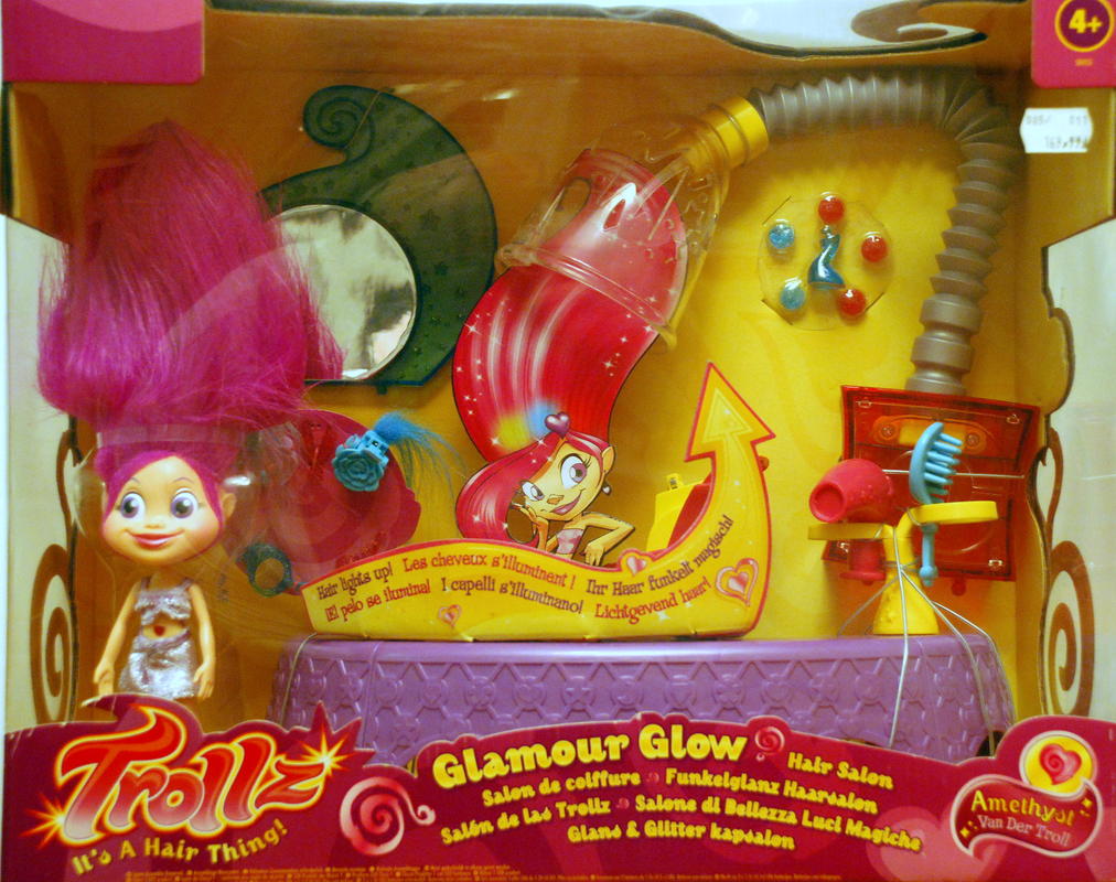 Troll salon fryzjerski - 50290 - 120,75 PLN