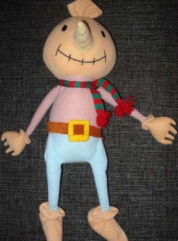 Bob Budowniczy Strach 20 cm - MYB BB002 - 26,90 PLN