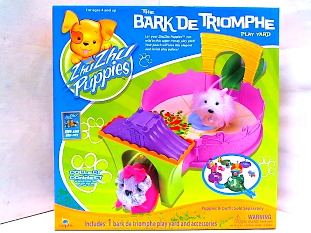 ZHU ZHU Puppies Taras dla piesków - 81150  - 52,02 PLN