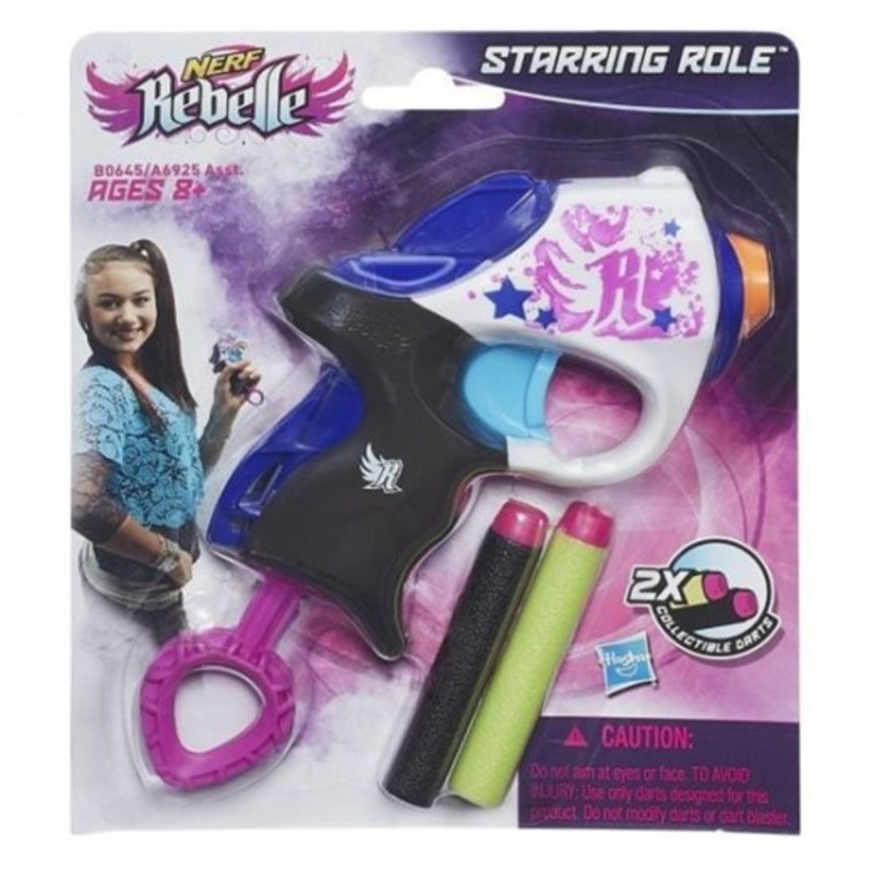 Nerf Rebelle Mini Blaster B0645 Starring Role HASBRO A6925 - 12,52 PLN