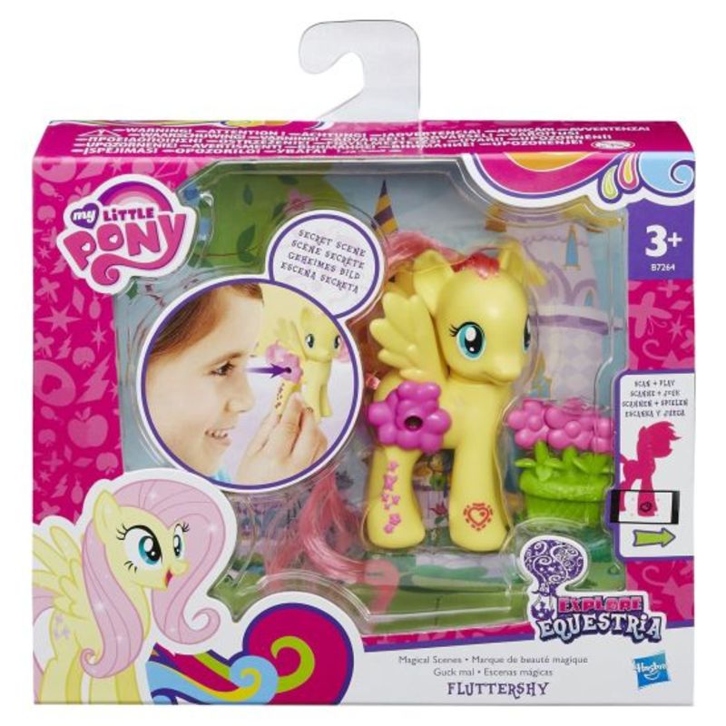 My Little Pony Explore Magic Vision B7264 Fluttershy HASBRO B5361 - 21,08 PLN