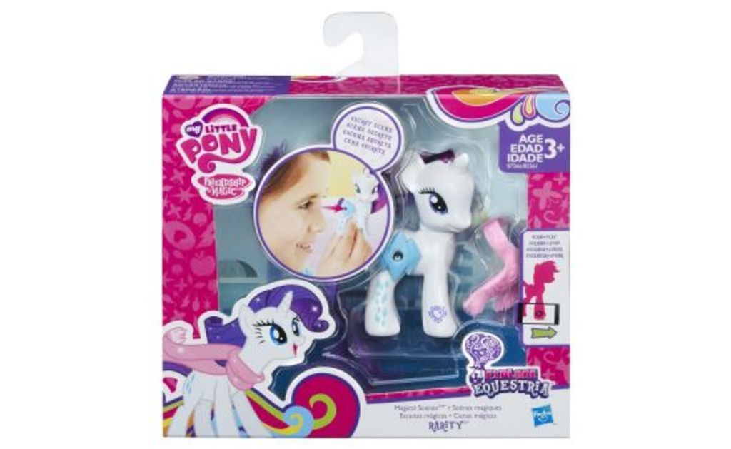 My Little Pony Explore Magic Vision B7266 Rarity HASBRO B5361 - 21,08 PLN