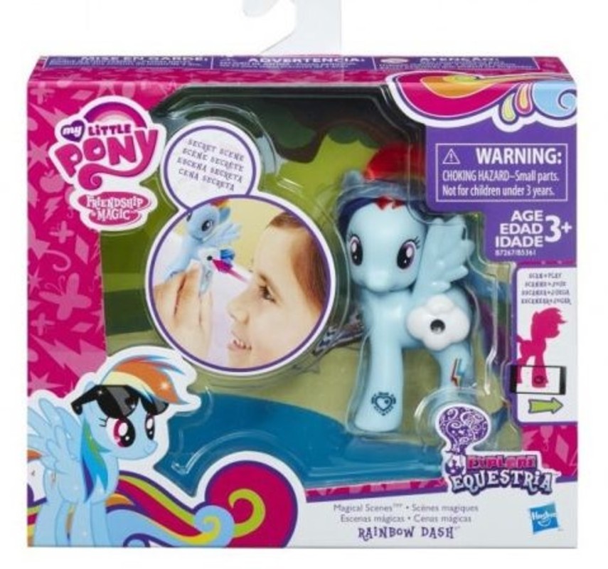My Little Pony Explore Magic Vision B7267 Rainbow Dash HASBRO B5361 - 21,08 PLN