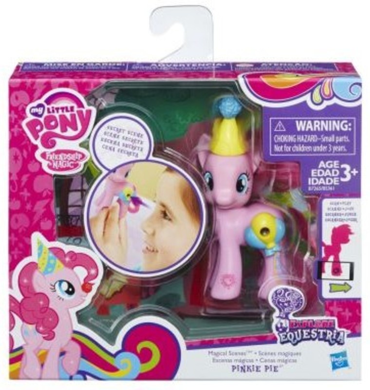 My Little Pony Explore Magic Vision B7265 Pinkie Pie HASBRO B5361 - 21,08 PLN
