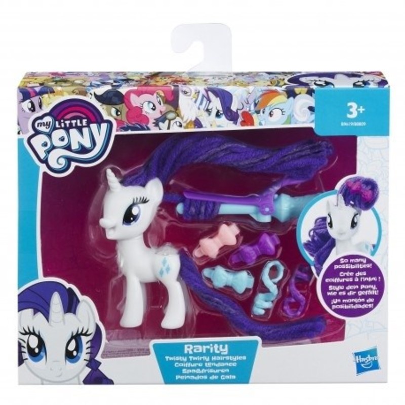 My Little Pony Stylowa Grzywa B9619 Rarity HASBRO B8809 - 37,07 PLN