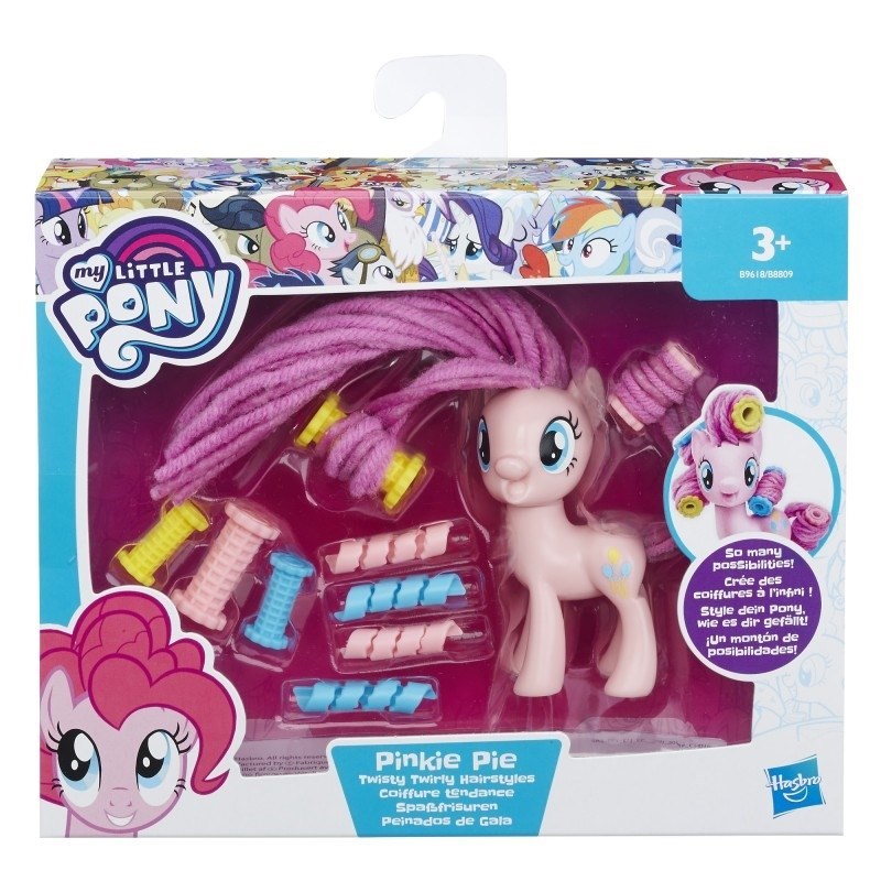 My Little Pony Stylowa Grzywa B9618 Pinkie Pie HASBRO B8809 - 37,07 PLN