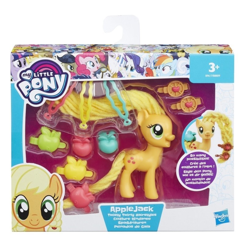 My Little Pony Stylowa Grzywa B9617 Applejack HASBRO B8809 - 37,07 PLN