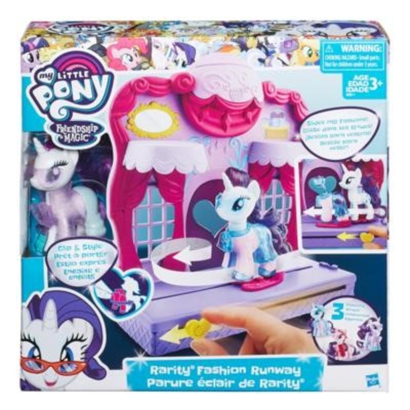 My Little Pony B8811 Butik na Manhattanie HASBRO - 82,02 PLN