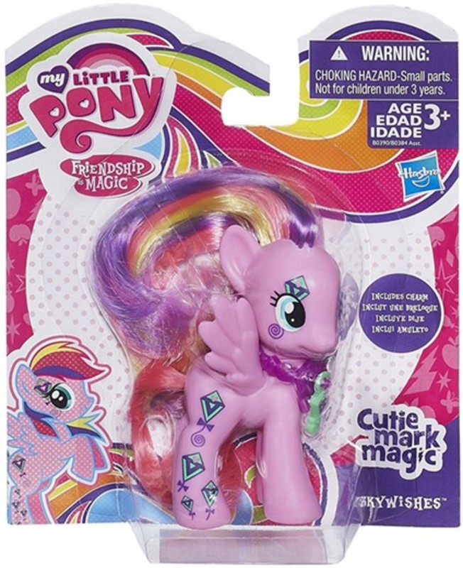 My Little Pony Kucyk Podstawowy B0390 Skywishes  B0384 HASBRO - 11,65 PLN